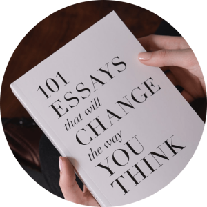 Esssays Change You Think